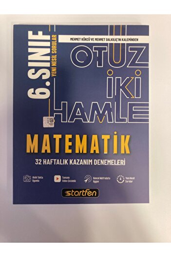 Startfen 32 hamle deneme set