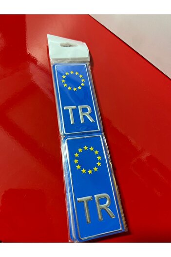 Carub Bandă de colț pentru plăci cu stele europene cu litere în relief