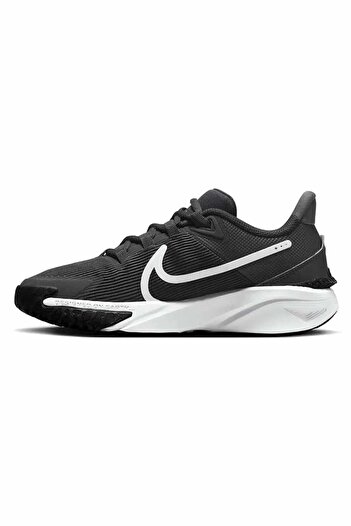 Nike Star Runner 4 Nn Kadın Sneaker Ayakkabı Dx7615-001-2-siyah