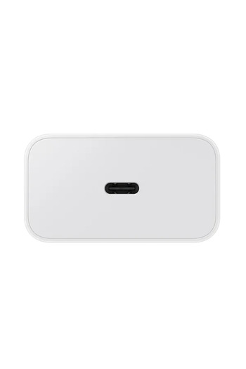 Samsung 25W Power Adapter without Cable - White