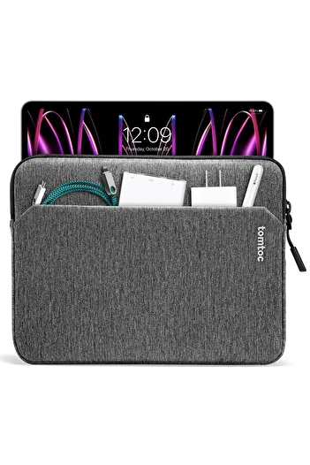 Tomtoc Light Series Grey 12,9 ιντσών αδιάβροχη θήκη iPad/Tablet PC - B18B1G3