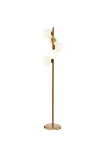 Apliqa Uzel 5Li Eskitme Modern Tasarım Metal Lambader