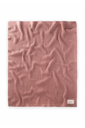 Cigit 80X100 (+/-5 cm) Dusty Rose Thessaloniki Knitwear Blanket