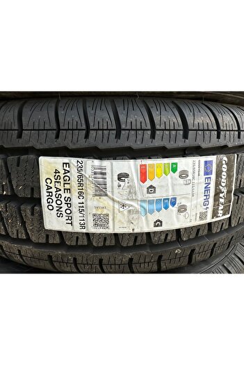Goodyear 235/65R16C 115/113R EagleSport 4Seasons Cargo DOT 4923 ADEY FİYATIDIR