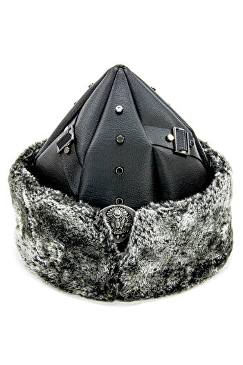 İhvan Ertugrul Börk Gray Hat - 2025 Model