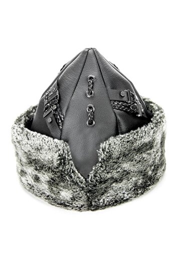 ihvanonline Ertugrul Börk Hat - Gray Without Arms - 1919