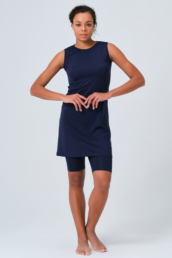ALFASA Basic Zero Sleeve Hijab Swimsuit