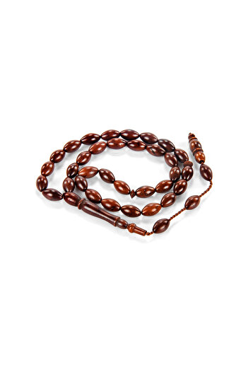 İhvan 6.5 Mm Barley Cut Kuka Prayer Beads - Pack of 33