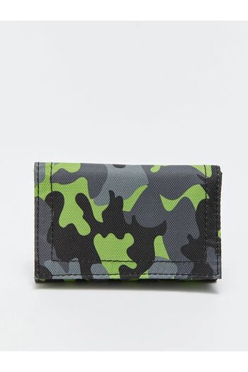 LC Waikiki LCW ACCESSORIES Camouflage Printed Boy's Wallet