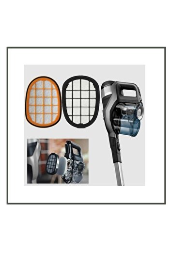ERKOTECH Philips Speed ​​Pro XC 8049 - Φίλτρο κάθετης ηλεκτρικής σκούπας