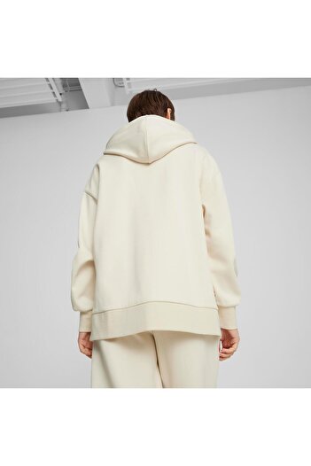Puma Γυναικεία φούτερ Classic Oversized με κουκούλα