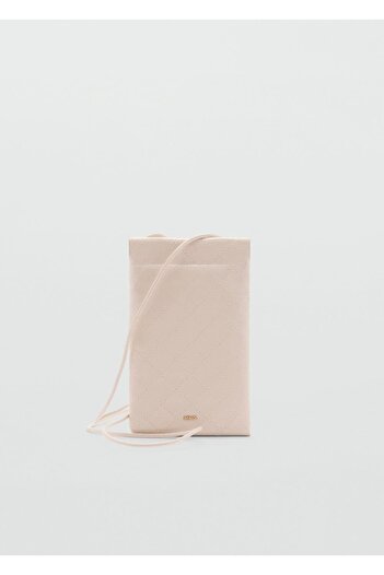 MANGO Woman Decorative Stitched Phone Case