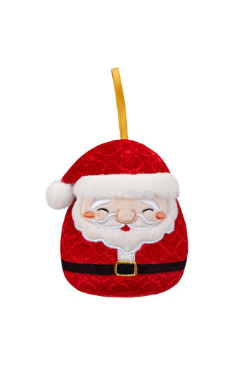 Squishmallows Christmas Ornament - Santa Claus Nick 10cm