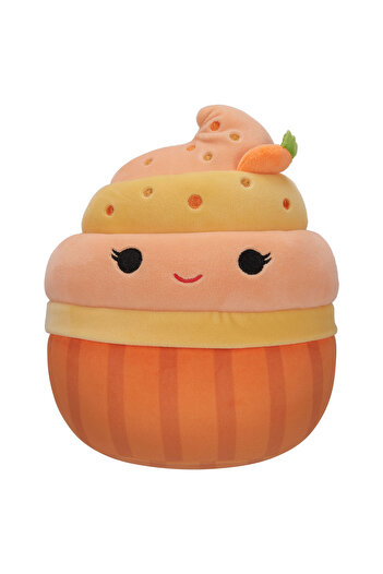Squishmallows Squishmallow little Easter Keisha Orange Cupcake Plush Toy