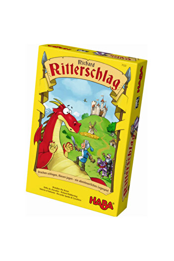Haba Brandon The Brave – Brave Brandon Game