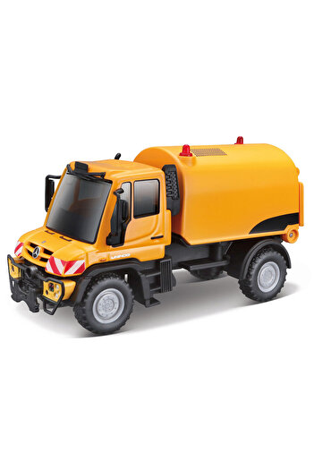 Maisto Mercedes-Benz Unimog Vehicles - Orange Truck