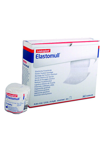 Leukoplast Elastomull Elastic Bandage 4cm X 4m 2 Pieces