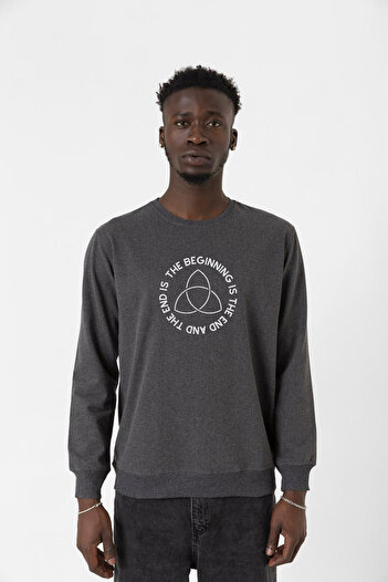 Tshirthane Темний початок Füme Erkek 2ip Світшот