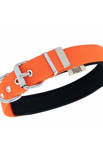 SAVEX Doggie Comfort Woven Bone Collar Orange 3.0*47-55 cm (Dsbt-3062 L)