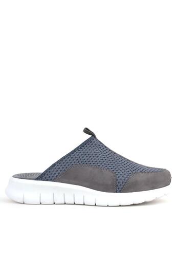 Shoes Center Papuci sport medicali confort gri închis