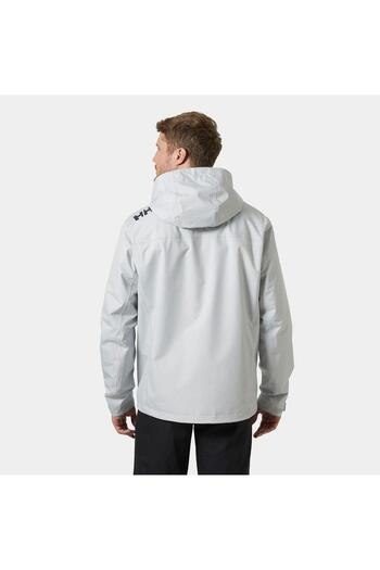 Helly Hansen Crew Hooded Midlayer 2 Men's Jacket Hha.34442 Hha.853 Gray Green-S