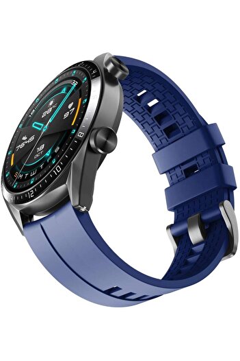 Techmaster Samsung Galaxy Gear S3 Tme Soft Silikon Kordon Kayış 22mm