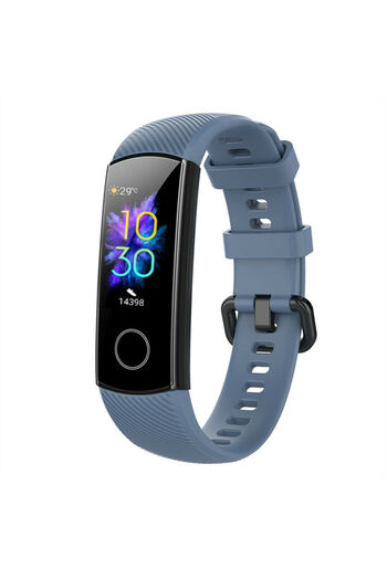 Techmaster Honor Band 4 5 Silicone Compatible Cord Strap