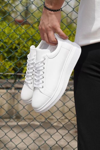 Zerenyus Sz90006 High Quality Alexander Model Faux Leather Sneaker