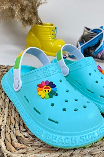 Zerenyus Summer Children's Sandals - Non-Slip Sole, for Sea and Pool - Calx8010