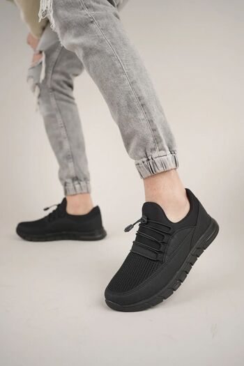 BlackSea Unisex Lightweight Soft Sole Laceless Casual Sneaker - Frz528