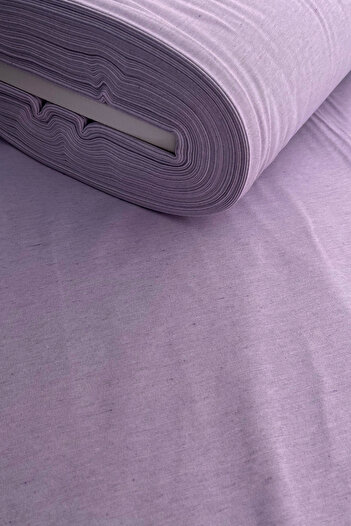 KAMİZ Sheet Cover Lilac Fabric Duvet Cover - Width:240 cm