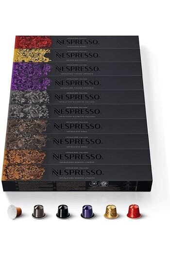 Nespresso Italyan Ilham Seçimi 10 Kutu (100 KAPSÜL)