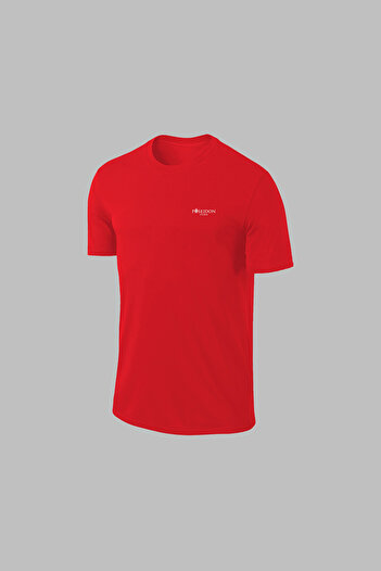 POSEIDON STORM Men's Red Custom Supra Combed - Zippered Running and Walking Set, Plus Size 4XL-1