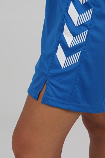 hummel Dream Antrenman Şortu Saks Mavi