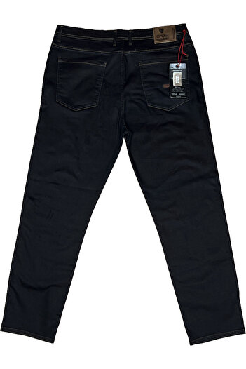 Epos Men's Black Plus Size Fit Fit Jeans