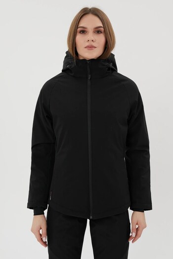 Exuma Women's Black Skiing Coat - 2321142   010