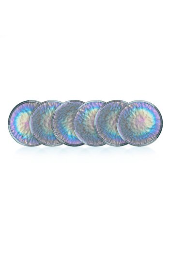 Fecra Bella 6-Piece Assortment Cake Plate Set - 21 cm