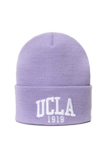 UCLA LANITA Унісекс Ліловий берет з вишивкою