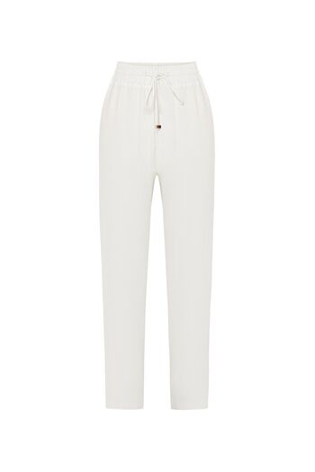 Exquise Regular Fit Lace Detailed Trousers