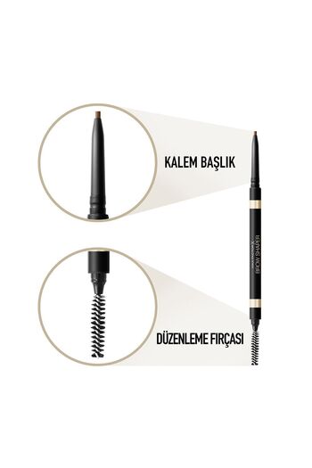 Max Factor Sarışınlar İçin Kaş Kalemi - Brow Shaper 10 Blonde 96145722