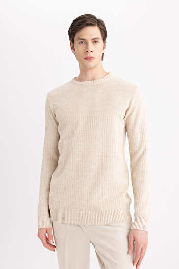 DeFacto Standard Fit Sweater - Relaxed Fit