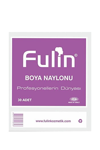 FULİN Νάιλον ζωγραφικής 30 τεμαχίων