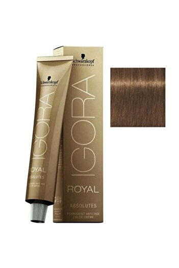 Igora Royal Absolutes 7-60 Kumral-çikolata Doğal