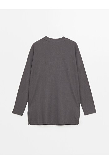 LC Waikiki Crew Neck Women's Plain Tunic