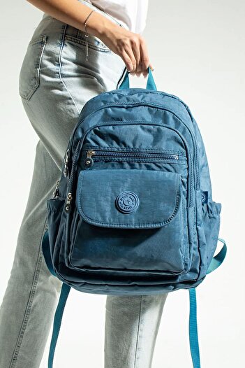 Lifonbag Large Size Unisex School Bag - Multi-Compartment and Waterproof