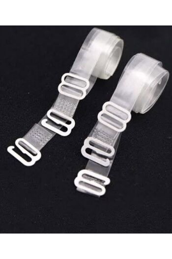SayaSocks Metal Transparent Bra Strap