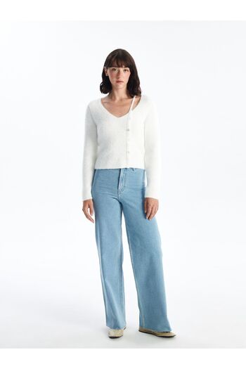 LC Waikiki V-neck - Women's Knitwear Cardigan