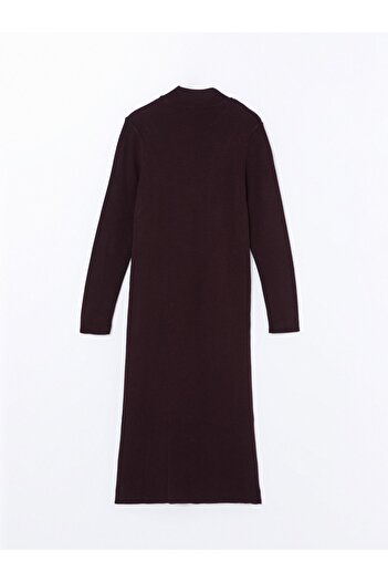 LC Waikiki Women's Knitwear Dress - Half Turtleneck