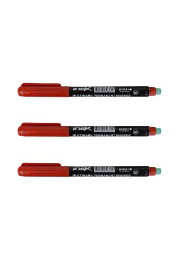 inox Cd Asetat Kalemi S Uç 0.8 Mm 3 Lü