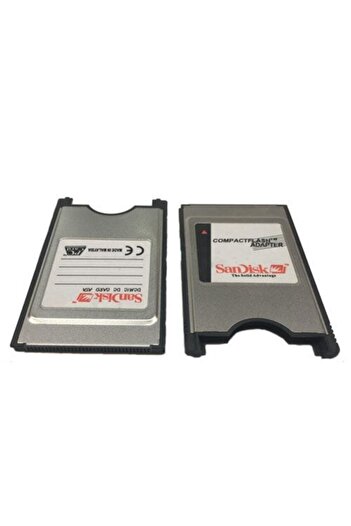 Ars Sandisk PCMCIA CF Compack Flash Card Reader 54 Mm